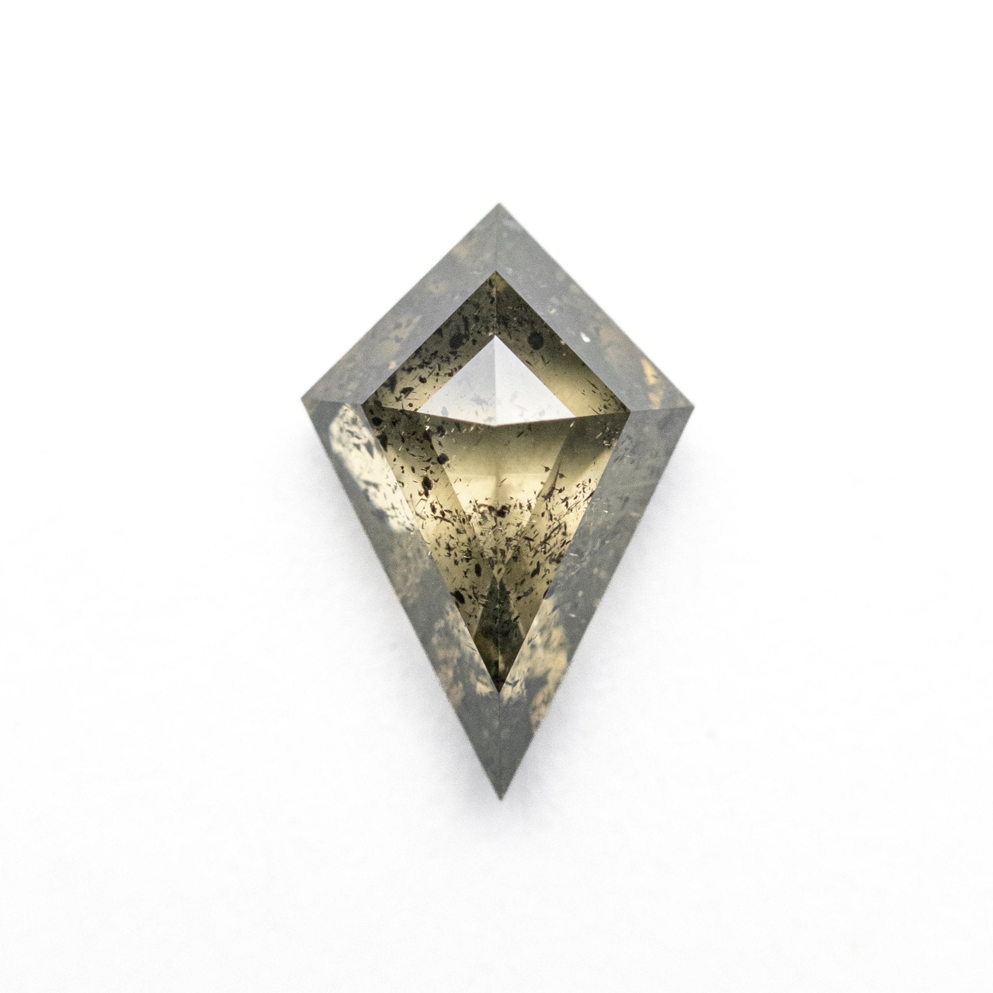 1.35ct 10.00x6.57x3.65mm Kite Rosecut 27537 - 31 - MTD