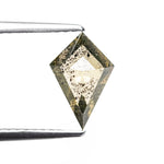 1.35ct 10.00x6.57x3.65mm Kite Rosecut 27537 - 31 - MTD