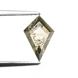 1.35ct 10.00x6.57x3.65mm Kite Rosecut 27537 - 31 - MTD