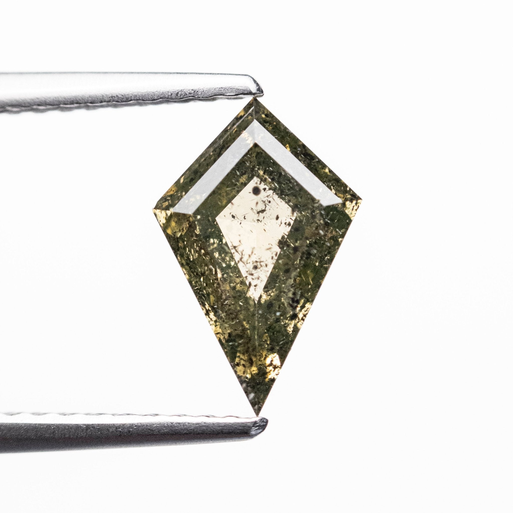 1.35ct 10.00x6.57x3.65mm Kite Rosecut 27537 - 31 - MTD