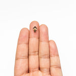 1.35ct 10.00x6.57x3.65mm Kite Rosecut 27537 - 31 - MTD