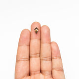 1.35ct 10.00x6.57x3.65mm Kite Rosecut 27537 - 31 - MTD