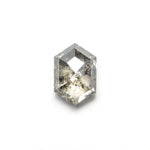 0.97ct 7.45x5.05x2.81mm Hexagon Rosecut 27537 - 33 - MTD