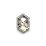 0.97ct 7.45x5.05x2.81mm Hexagon Rosecut 27537 - 33 - MTD