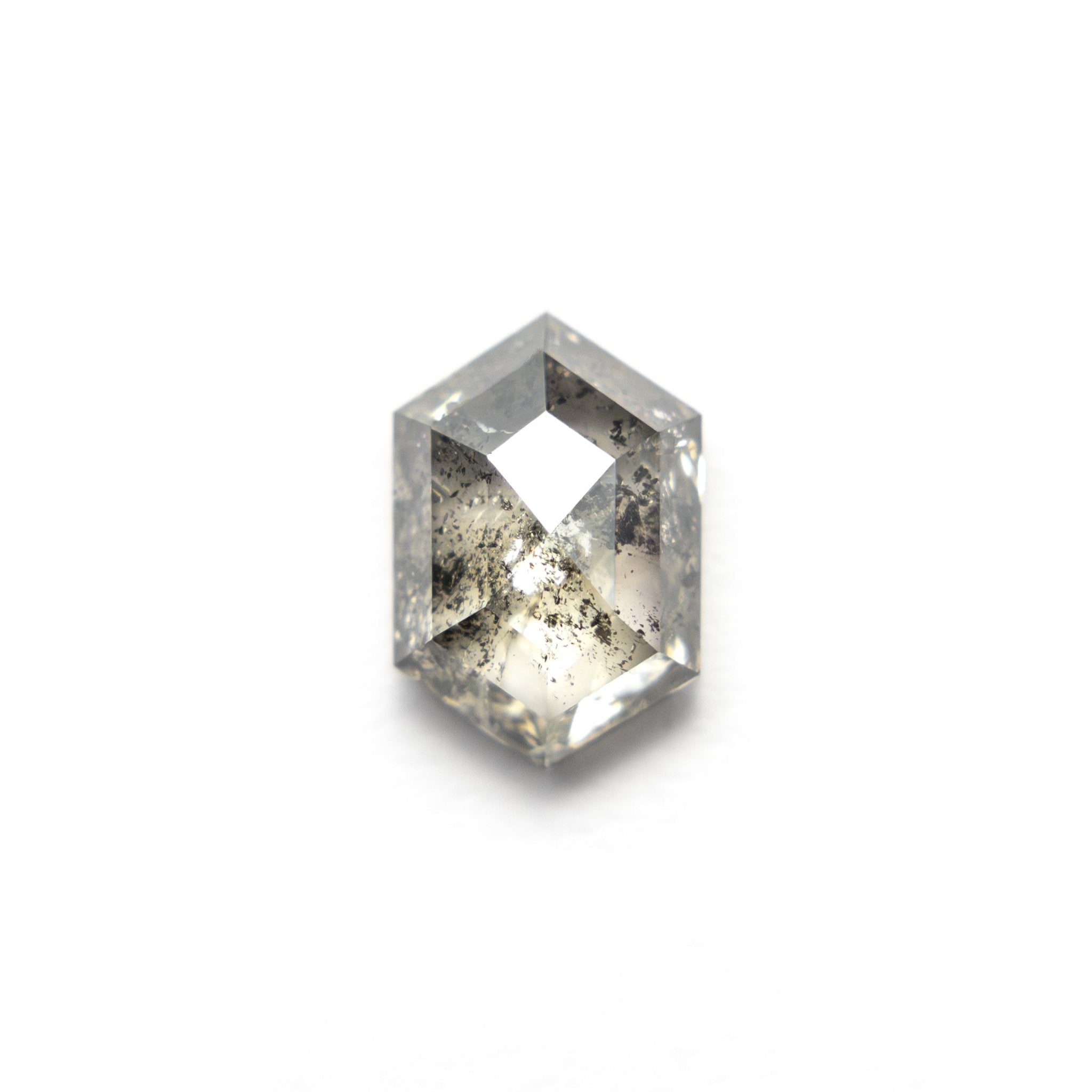 0.97ct 7.45x5.05x2.81mm Hexagon Rosecut 27537 - 33 - MTD