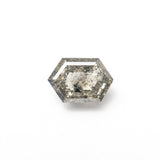 0.97ct 7.45x5.05x2.81mm Hexagon Rosecut 27537 - 33 - MTD