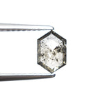 0.97ct 7.45x5.05x2.81mm Hexagon Rosecut 27537 - 33 - MTD
