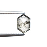 0.97ct 7.45x5.05x2.81mm Hexagon Rosecut 27537 - 33 - MTD