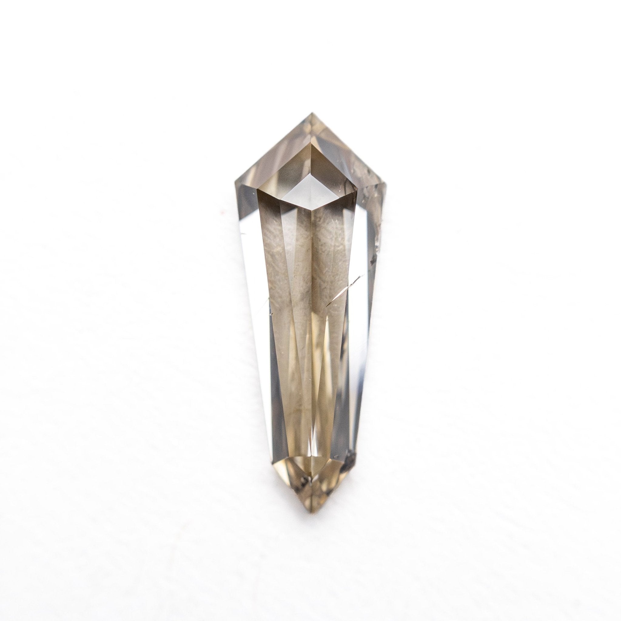 0.83ct 10.96x4.15x2.50mm Shield Step Cut 27537-35 - MTD