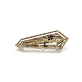 0.83ct 10.96x4.15x2.50mm Shield Step Cut 27537-35 - MTD