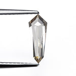 0.83ct 10.96x4.15x2.50mm Shield Step Cut 27537-35 - MTD