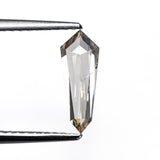 0.83ct 10.96x4.15x2.50mm Shield Step Cut 27537-35 - MTD