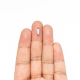 0.83ct 10.96x4.15x2.50mm Shield Step Cut 27537-35 - MTD