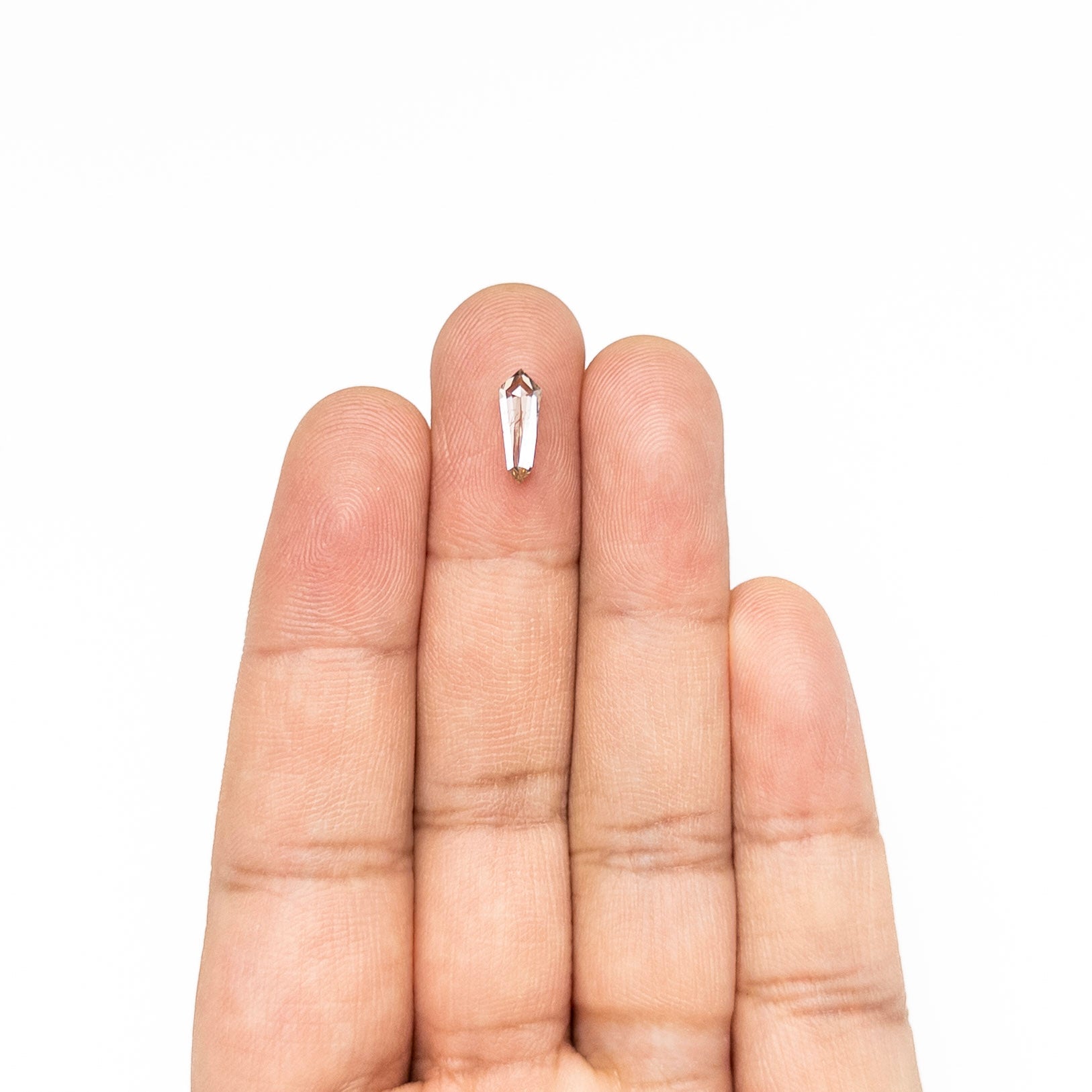 0.83ct 10.96x4.15x2.50mm Shield Step Cut 27537-35 - MTD