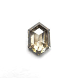 0.91ct 7.63x5.11x2.63mm Hexagon Rosecut 27537 - 36 - MTD
