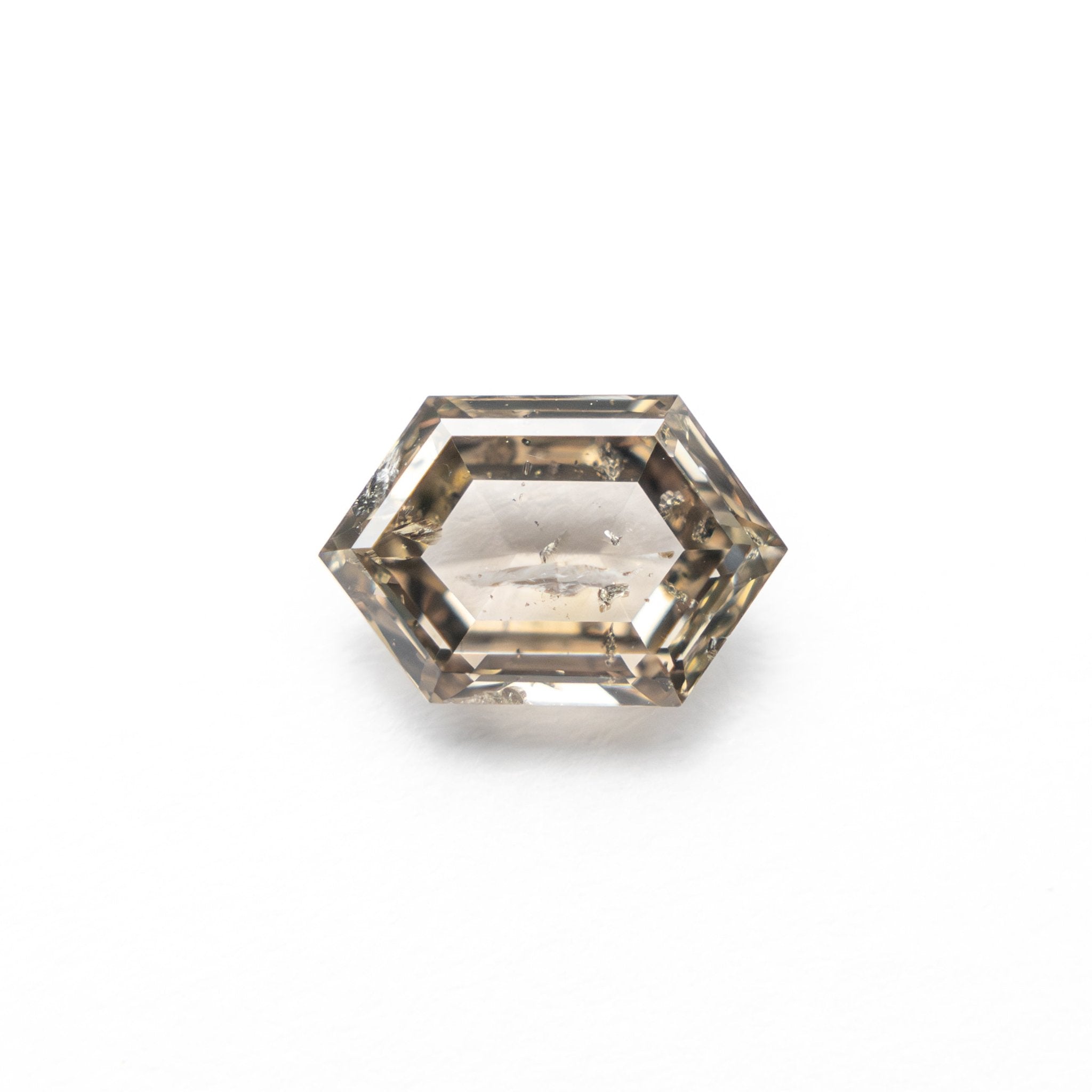 0.91ct 7.63x5.11x2.63mm Hexagon Rosecut 27537 - 36 - MTD