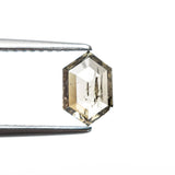 0.91ct 7.63x5.11x2.63mm Hexagon Rosecut 27537 - 36 - MTD