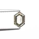 0.91ct 7.63x5.11x2.63mm Hexagon Rosecut 27537 - 36 - MTD
