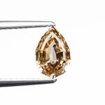 1.16ct 8.42x5.55x3.24mm Geo Pear Step Cut 27537 - 37 - MTD