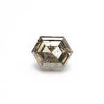 1.26ct 7.09x5.30x3.92mm Hexagon Rosecut 27537 - 38 - MTD