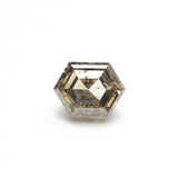 1.26ct 7.09x5.30x3.92mm Hexagon Rosecut 27537 - 38 - MTD