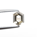 1.26ct 7.09x5.30x3.92mm Hexagon Rosecut 27537 - 38 - MTD