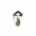 0.59ct 7.54x4.84x2.54mm Shield Rosecut 27537 - 41 - MTD