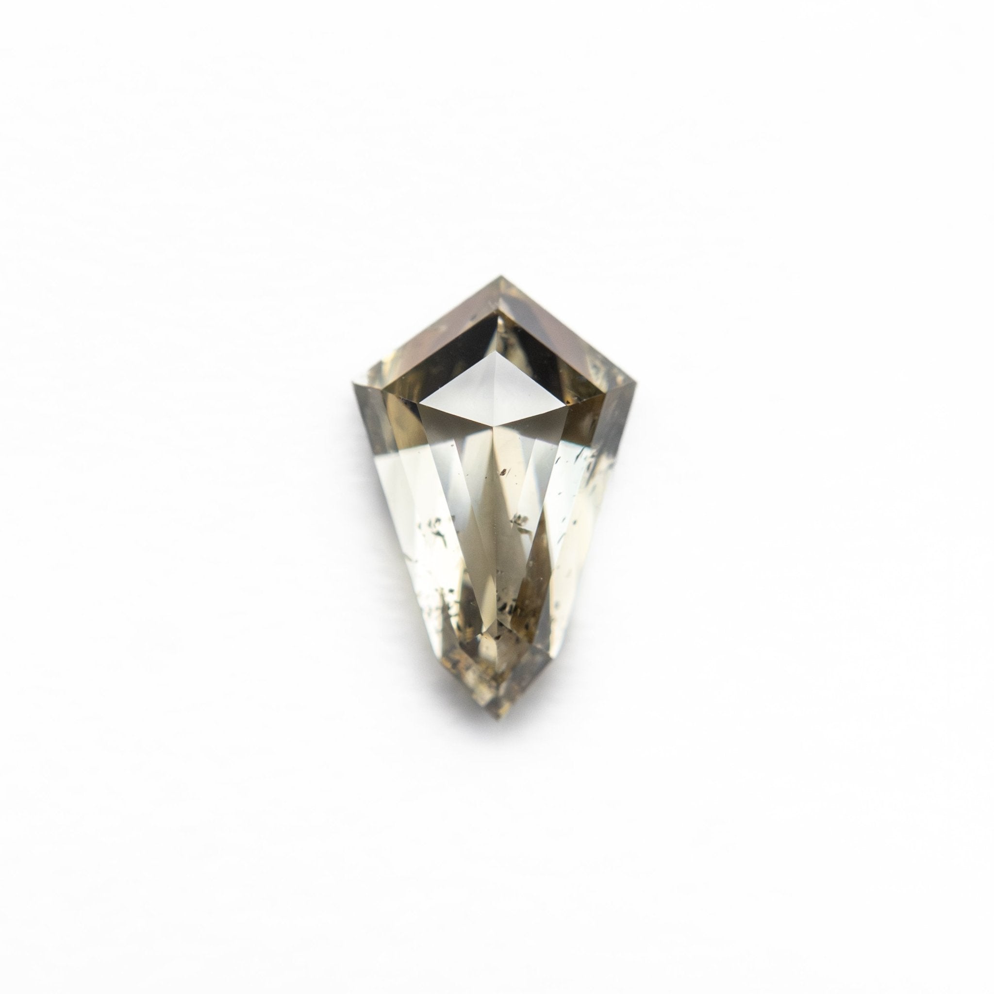 0.59ct 7.54x4.84x2.54mm Shield Rosecut 27537 - 41 - MTD