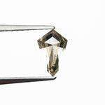 0.59ct 7.54x4.84x2.54mm Shield Rosecut 27537 - 41 - MTD