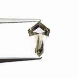 0.59ct 7.54x4.84x2.54mm Shield Rosecut 27537 - 41 - MTD