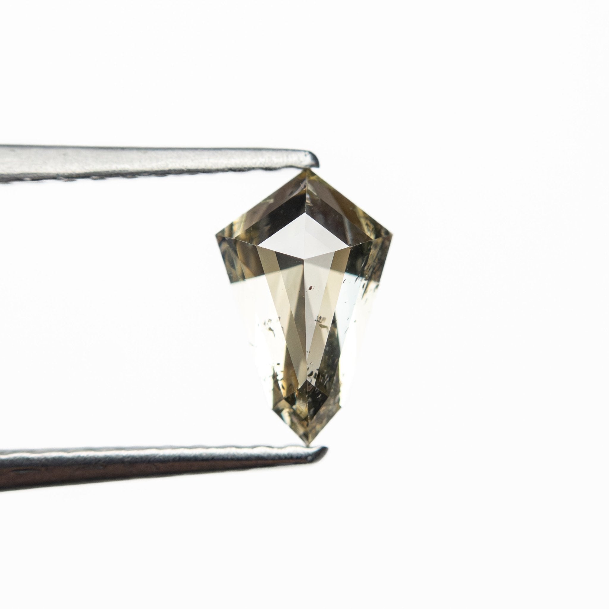 0.59ct 7.54x4.84x2.54mm Shield Rosecut 27537 - 41 - MTD