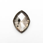 0.79ct 8.51x6.57x1.82mm Lozenge Rosecut 27537 - 43 - MTD