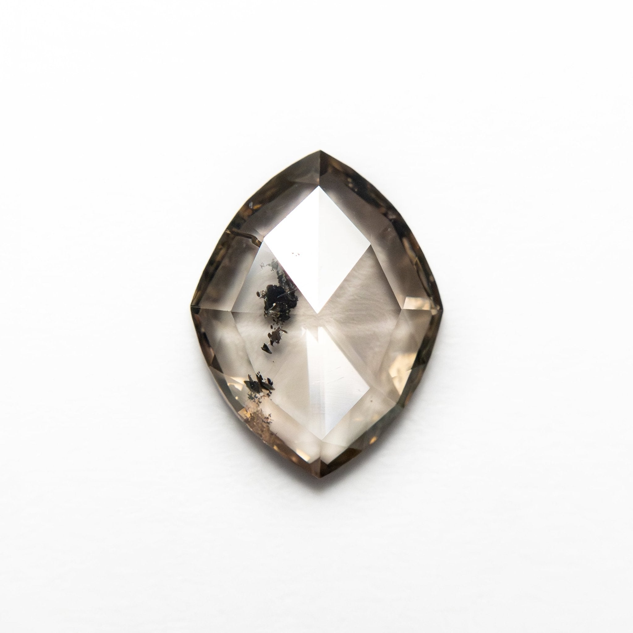 0.79ct 8.51x6.57x1.82mm Lozenge Rosecut 27537 - 43 - MTD
