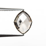 0.79ct 8.51x6.57x1.82mm Lozenge Rosecut 27537 - 43 - MTD