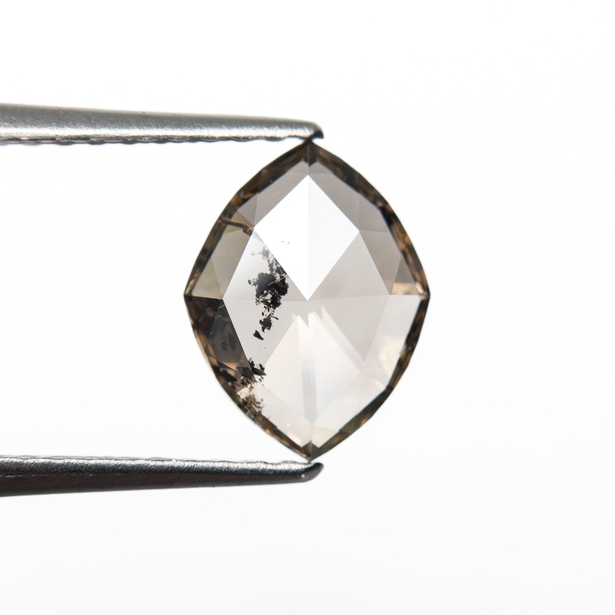0.79ct 8.51x6.57x1.82mm Lozenge Rosecut 27537 - 43 - MTD