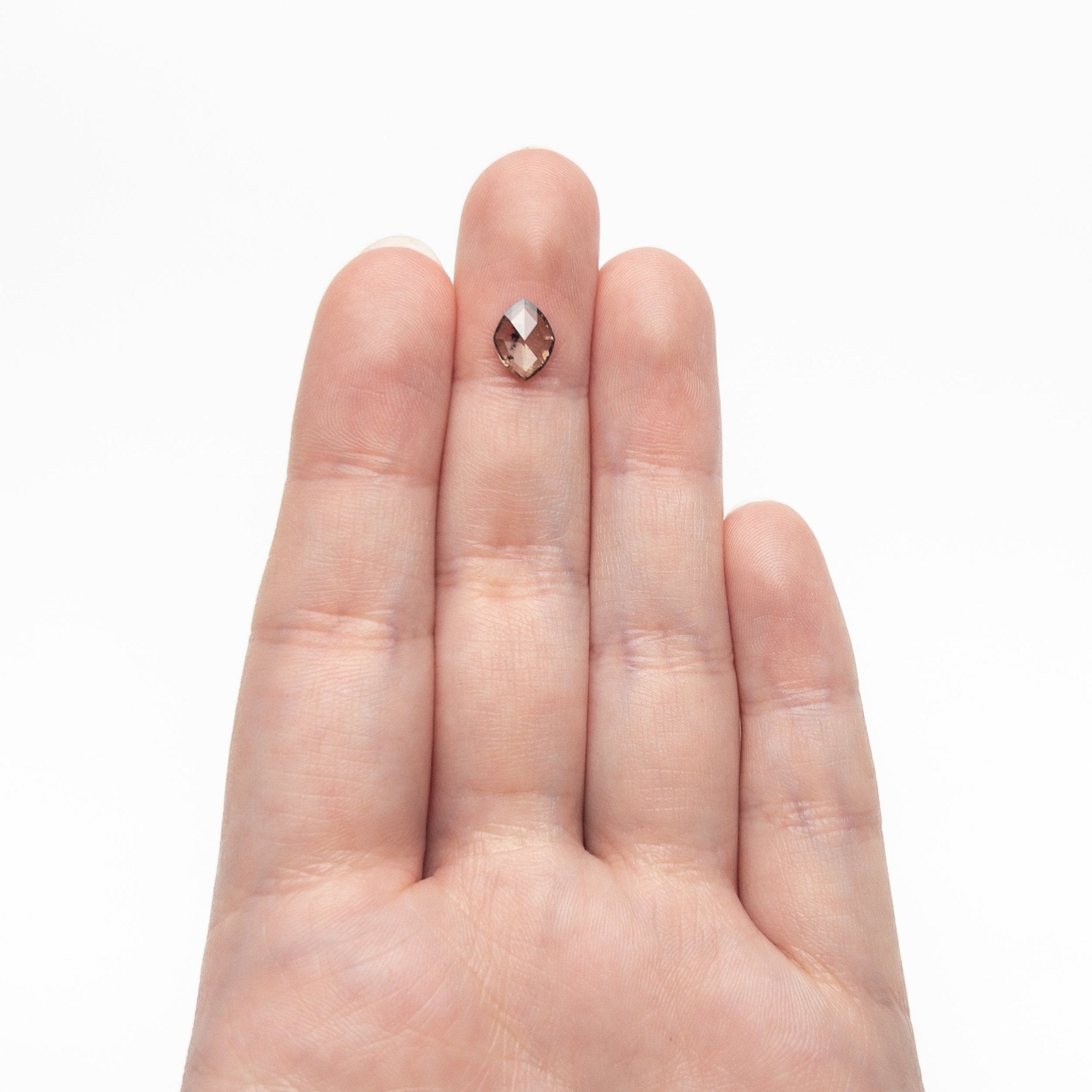 0.79ct 8.51x6.57x1.82mm Lozenge Rosecut 27537 - 43 - MTD