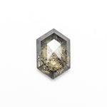 1.00ct 8.10x5.37x2.57mm Hexagon Rosecut 27537 - 48 - MTD