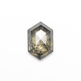 1.00ct 8.10x5.37x2.57mm Hexagon Rosecut 27537 - 48 - MTD