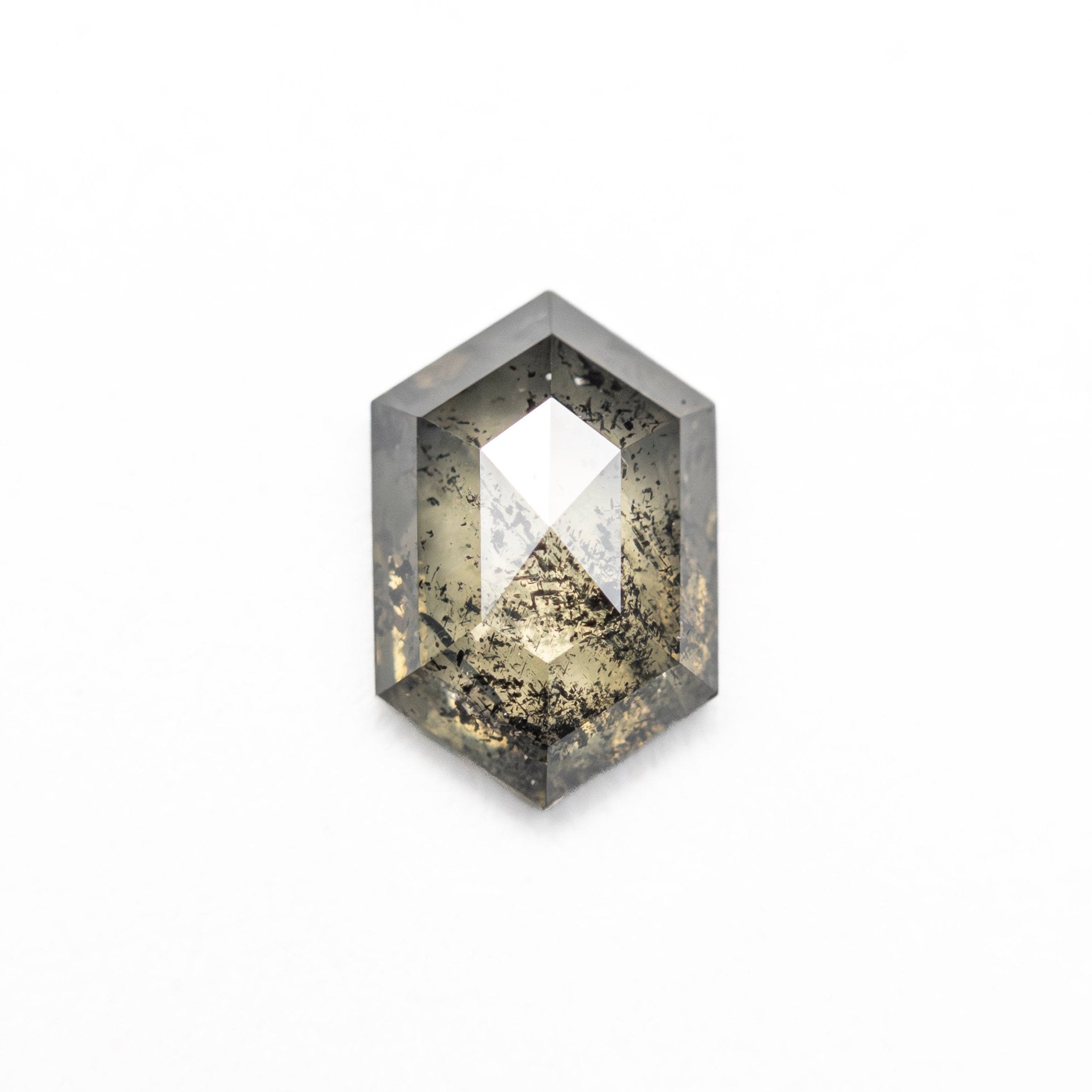 1.00ct 8.10x5.37x2.57mm Hexagon Rosecut 27537 - 48 - MTD