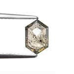 1.00ct 8.10x5.37x2.57mm Hexagon Rosecut 27537 - 48 - MTD