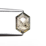 1.00ct 8.10x5.37x2.57mm Hexagon Rosecut 27537 - 48 - MTD