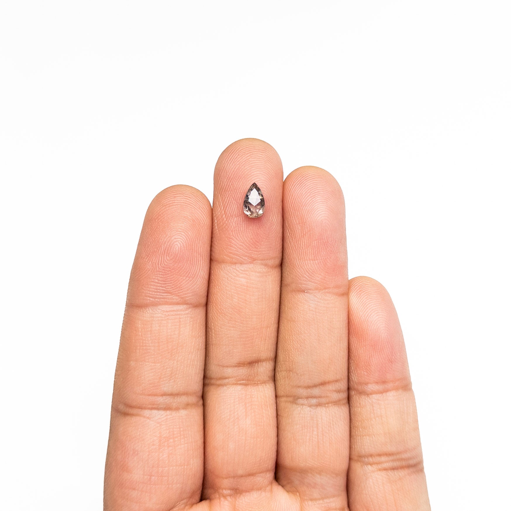 0.78ct 7.42x4.61x2.85mm Pear Double Cut 27537-51 – MTD