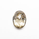 1.35ct 7.87x5.95x3.47mm Oval Rose Cut 27537-53 - MTD