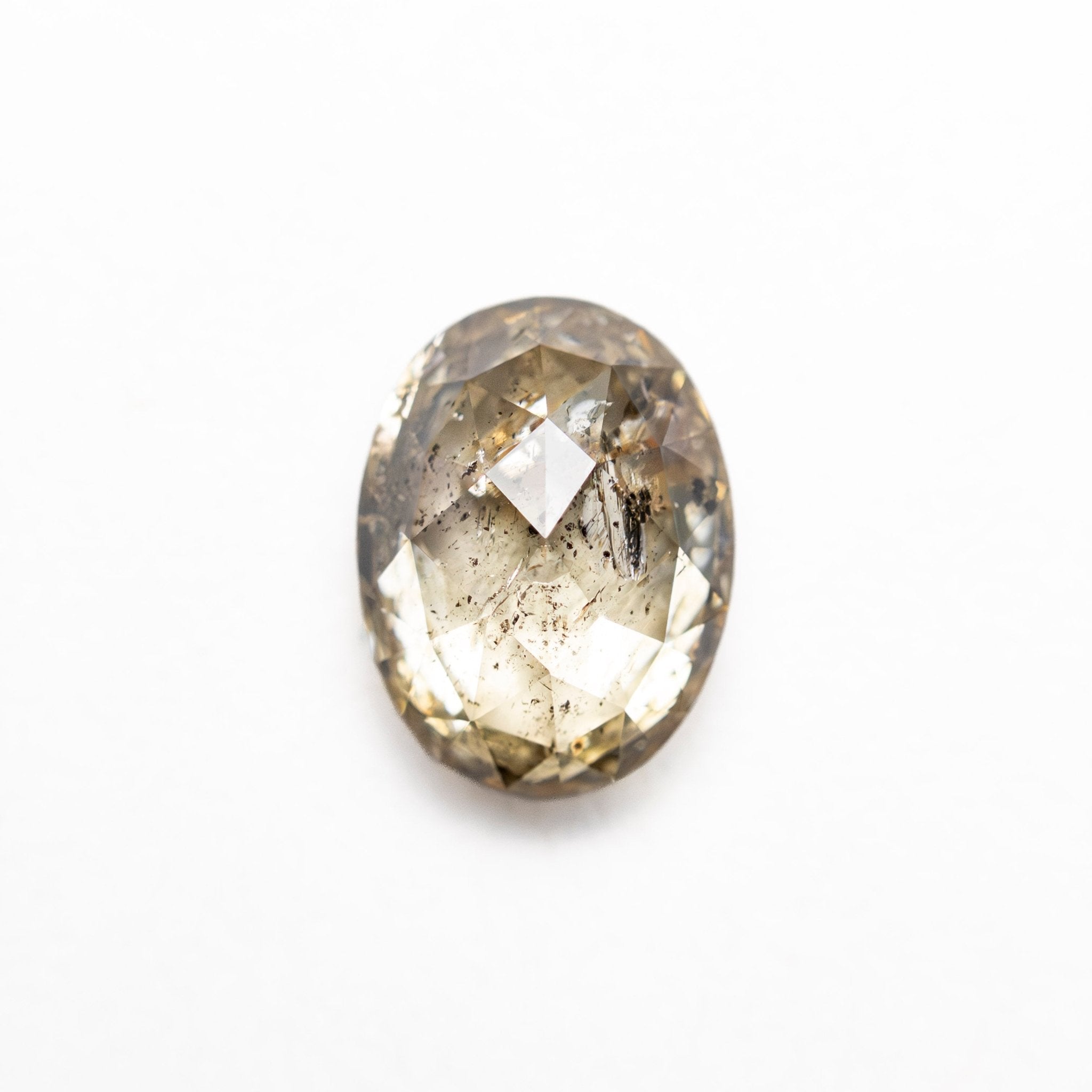 1.35ct 7.87x5.95x3.47mm Oval Rose Cut 27537-53 - MTD