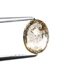 1.35ct 7.87x5.95x3.47mm Oval Rose Cut 27537-53 - MTD