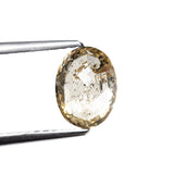 1.35ct 7.87x5.95x3.47mm Oval Rose Cut 27537-53 - MTD