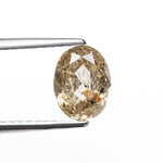 1.35ct 7.87x5.95x3.47mm Oval Rose Cut 27537-53 - MTD