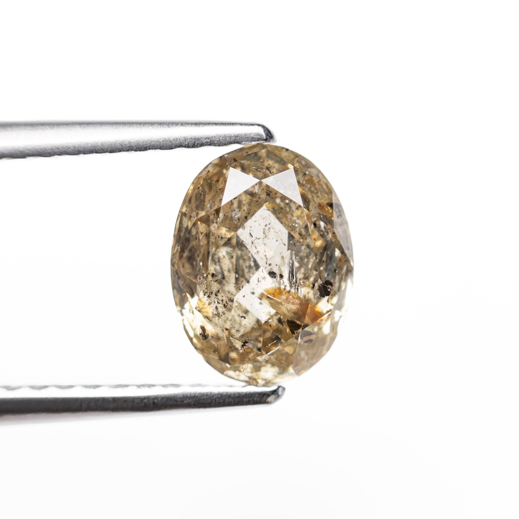 1.35ct 7.87x5.95x3.47mm Oval Rose Cut 27537-53 - MTD