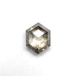 1.27ct 7.46x5.75x3.32mm Hexagon Rosecut 27537 - 57 - MTD
