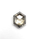 1.27ct 7.46x5.75x3.32mm Hexagon Rosecut 27537 - 57 - MTD